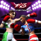 Woman Fists For Fighting WFx3 icono