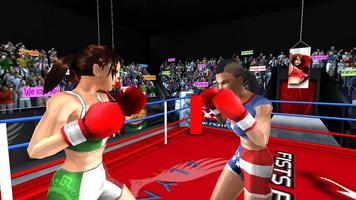 Woman Fists For Fighting WFx3 پوسٹر
