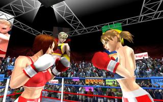 Woman Fists For Fighting WFx3 اسکرین شاٹ 1