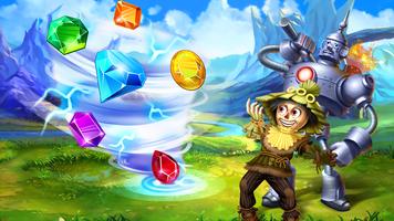 برنامه‌نما Jewels Star: OZ adventure عکس از صفحه