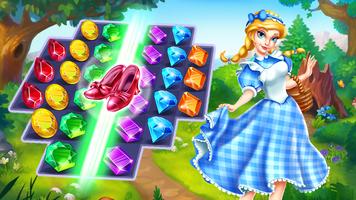 Jewels Star: OZ adventure скриншот 2