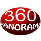 360 Panorama wallpaper icône