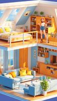 پوستر Room Makeover