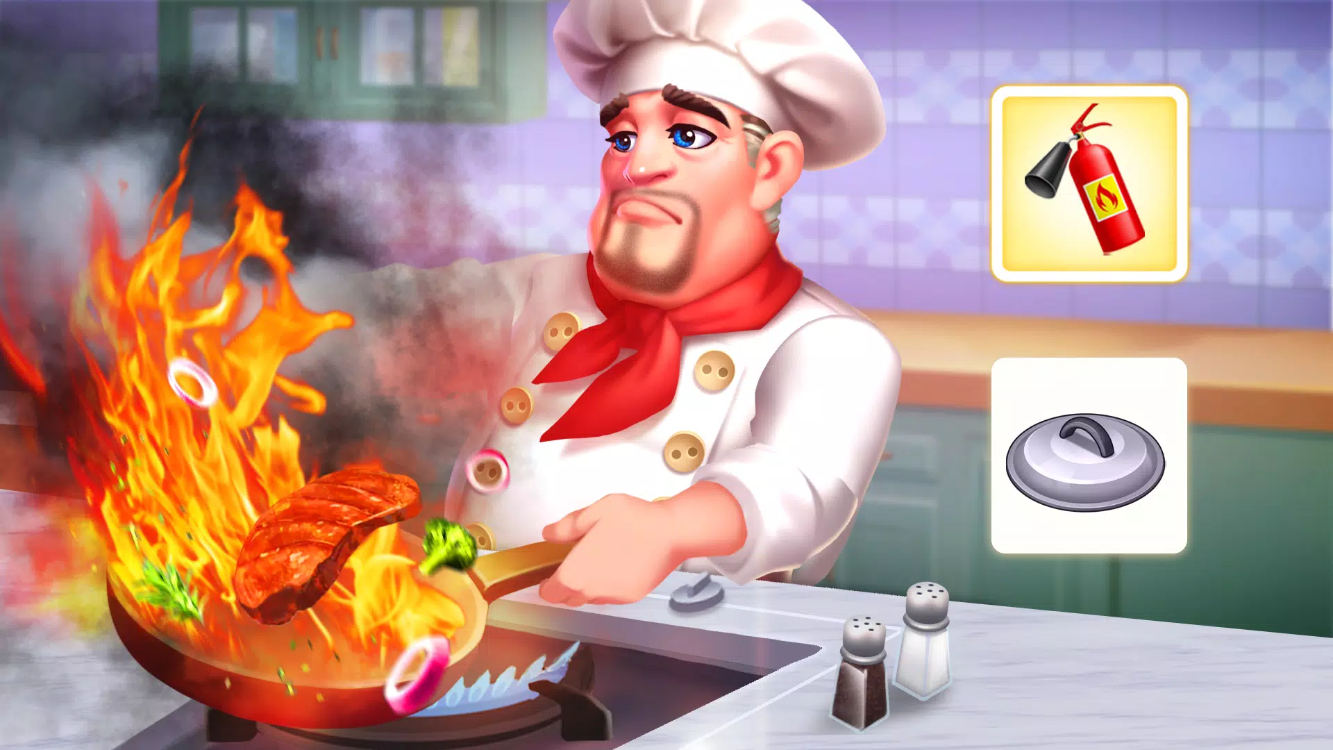 Download Crazy Cooking Chef 12.3.6000 for Android