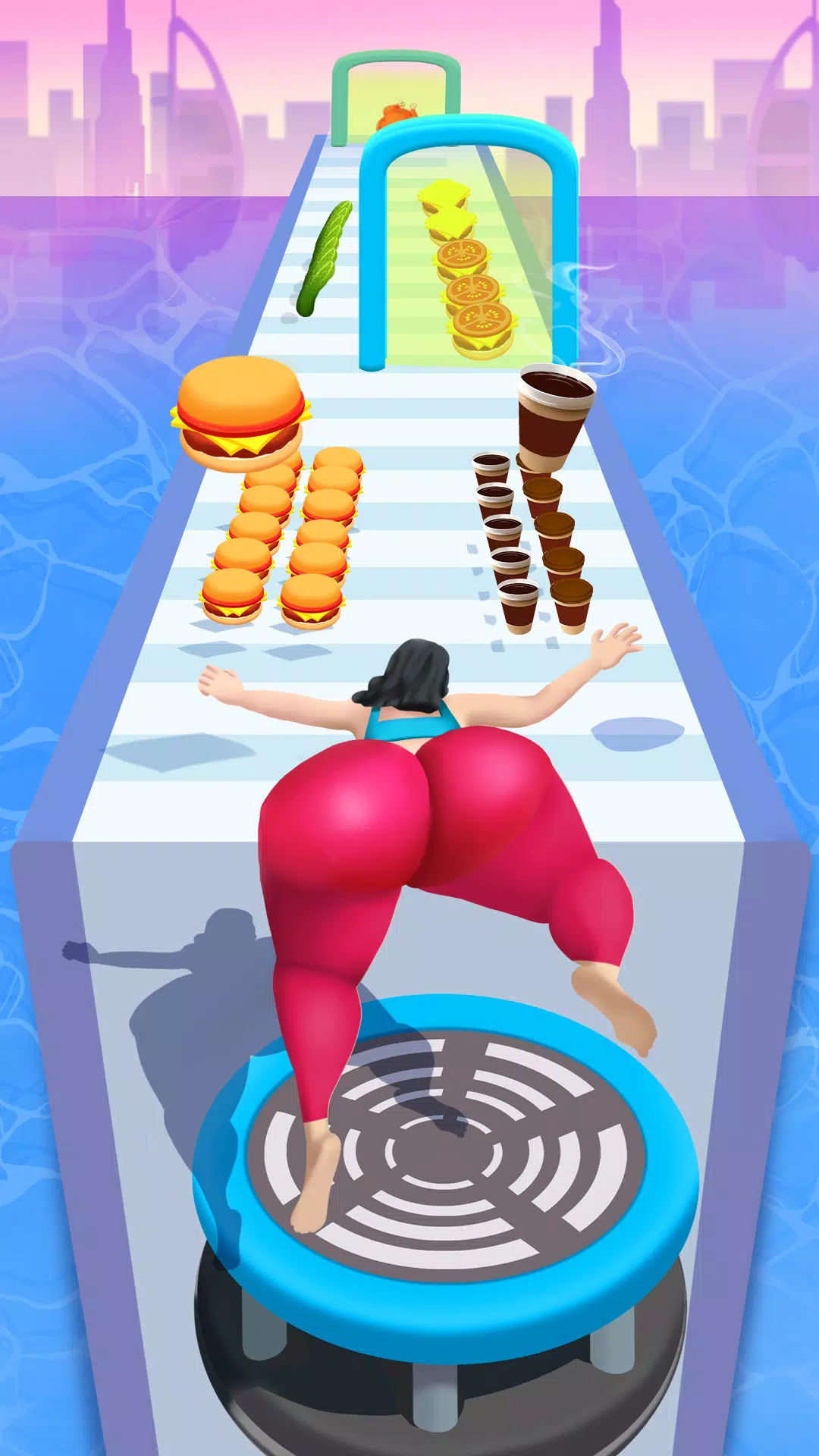 Crazy Diner - Running Game Game for Android - Download