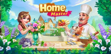 Home Master - Cooking Games