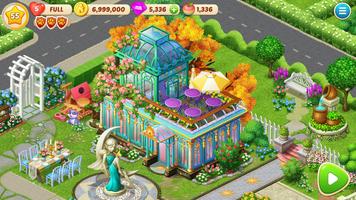 美食庄园 - 烹饪游戏与梦想城镇设计 截图 2