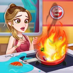 Скачать Merge Cooking: Restaurant Game APK