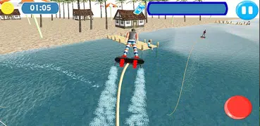 Flyboard Simulator Water Dive