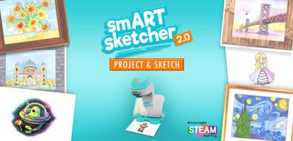 smART sketcher Projector Affiche