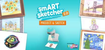 smART sketcher Projector ポスター