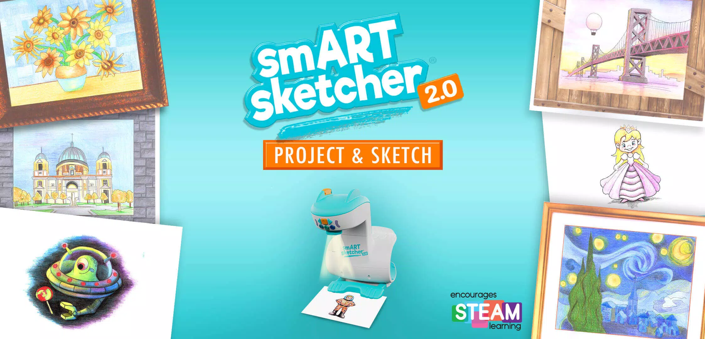 SmART Sketcher Projector 2.0
