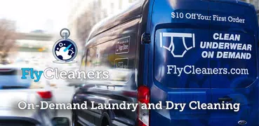 FlyCleaners: Laundry & Dry Cleaning On-Demand