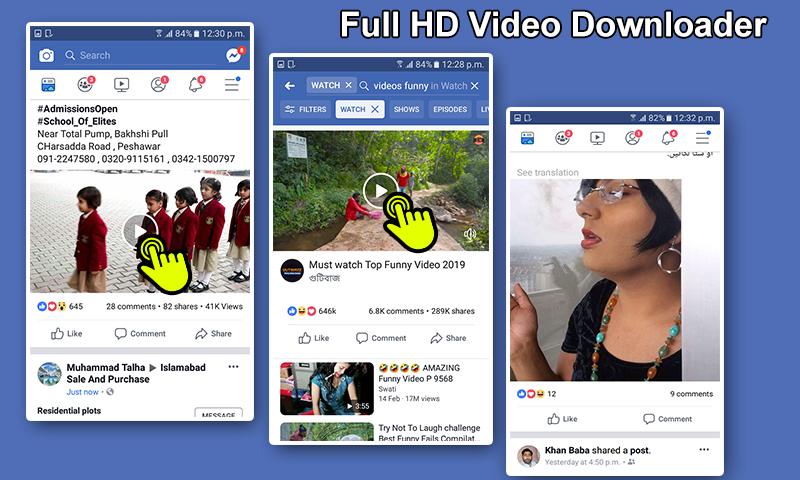 Facebook online video downloader hd