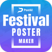 PostAI: Festival Poster Maker आइकन