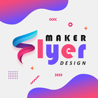 Flyers, Poster Maker & Graphic ไอคอน