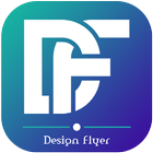 Design Flyer Poster Maker biểu tượng