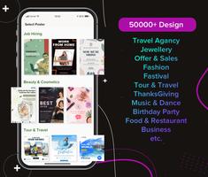 Design Flyer Poster Maker ảnh chụp màn hình 1