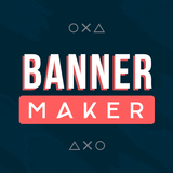 Online Banner Maker App simgesi