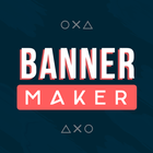 Online Banner Maker App-icoon