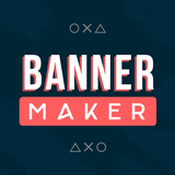 Online Banner Maker App ícone