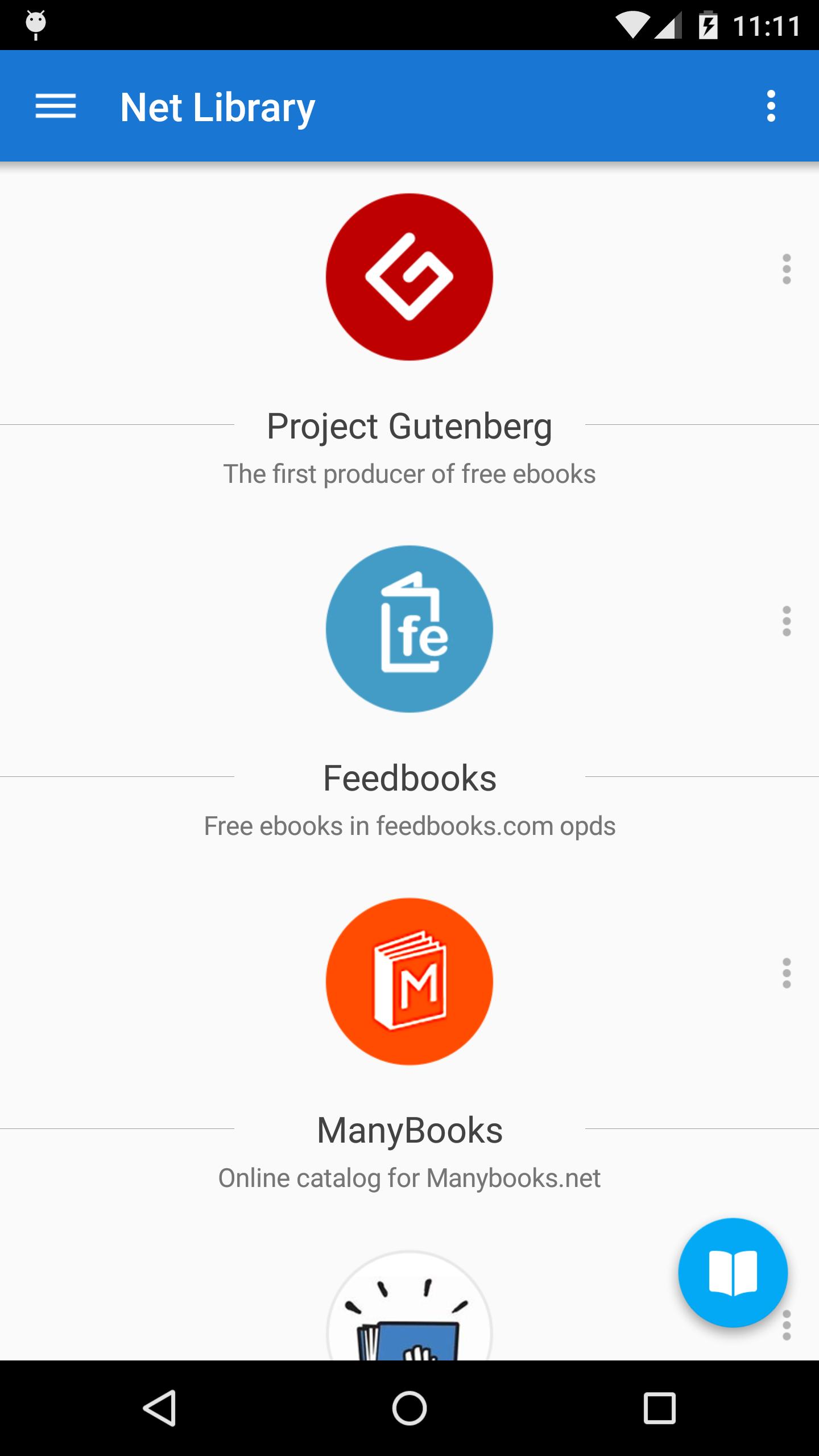 Moon+ Reader screenshot 1