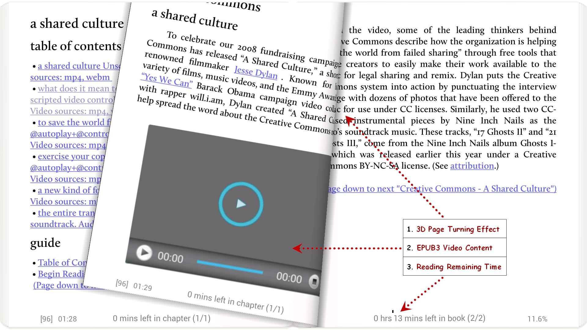Moon+ Reader screenshot 1