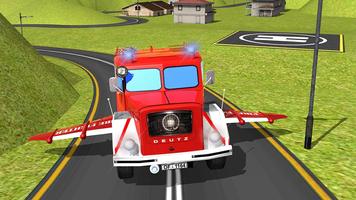 Voler Pompier Camion 2016 capture d'écran 2