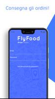 FLYFOOD - DRIVER CENTER پوسٹر