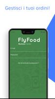 FLYFOOD - BUSINESS CENTER الملصق