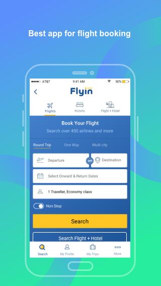 Flyin.Com - Flights & Hotels Apk For Android Download