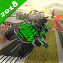 APK Flying Monster Truck games