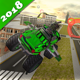 Flying Monster Truck games icono