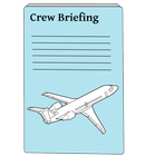 CrewBriefing أيقونة