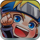 Flying Hero Ninja Storm icône