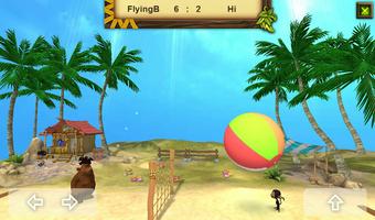 Volleyball Island Free screenshot 2