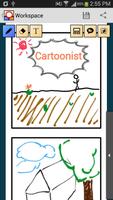 Cartoonist Gratuit Affiche