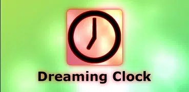 Dreaming Clock Free Wallpaper