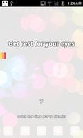 Eye Rest Rappel gratuit Affiche