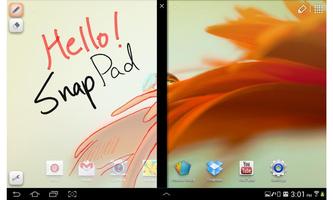 Snap Pad - Memo and Doodling poster