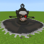 Buzzsaw Skibidi mod for MCPE icône