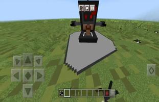 Buzzsaw Skibidi mod for MCPE capture d'écran 2