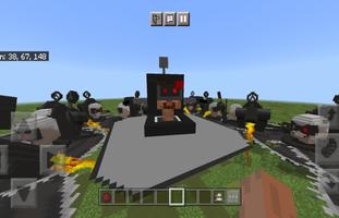 Buzzsaw Skibidi mod for MCPE capture d'écran 3