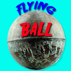 Flying ball icône