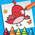 Draw Bird Coloring Book