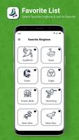 Bird Ringtone: Bird Sound ảnh chụp màn hình 2