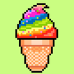 Color by Pixel - Pixel Number 圖標