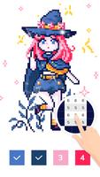 Color by Pixel - Pixel Number syot layar 3