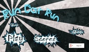 Run Cat Run Plakat