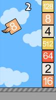 Flying 2048 ảnh chụp màn hình 2